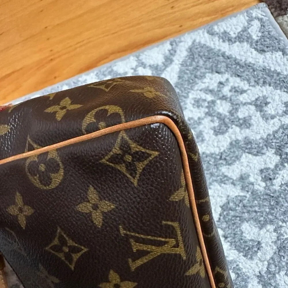 Louis Vuitton Monogram Viva Cite PM Shoulder Bag